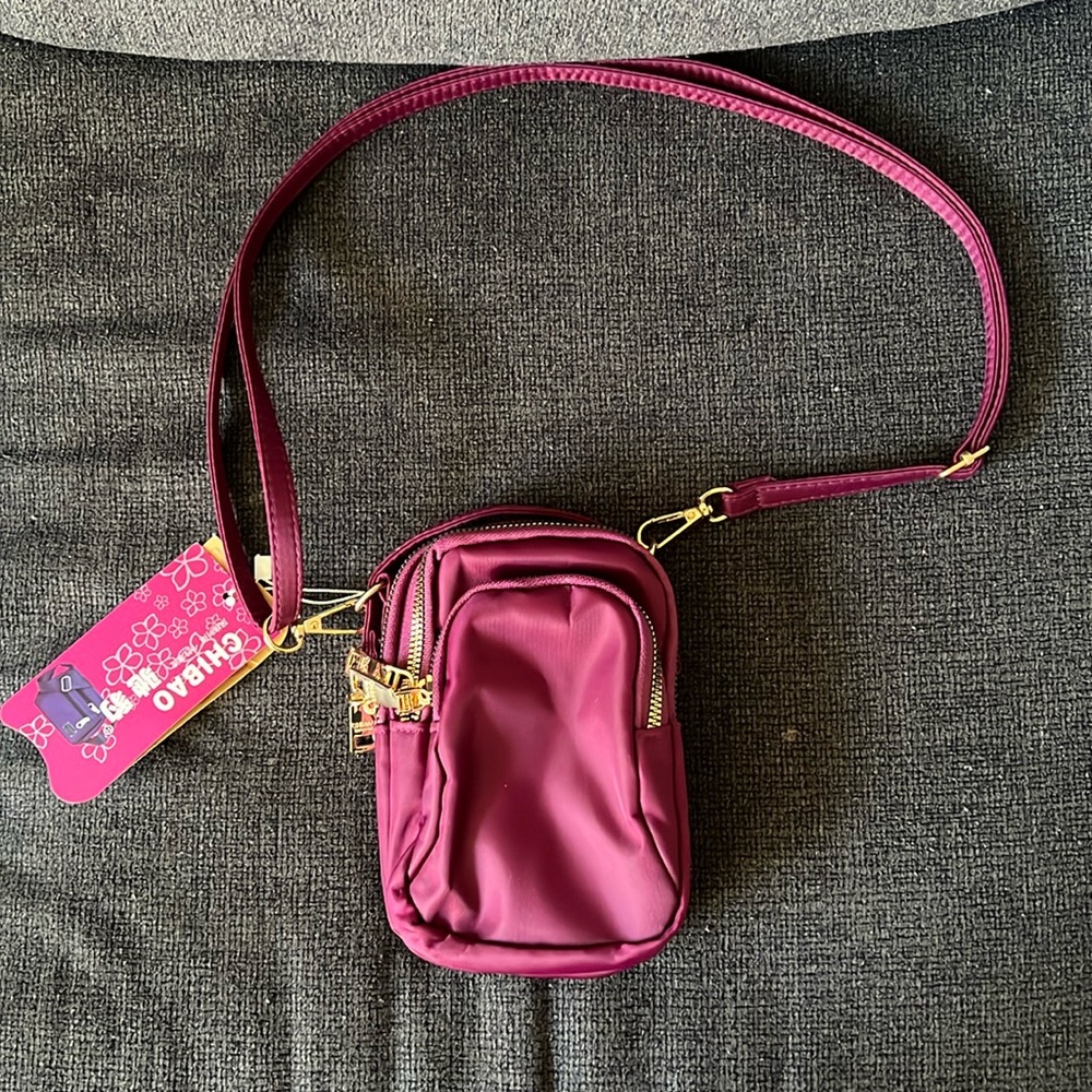 Small purple purse
